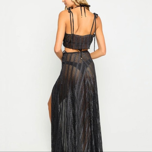 🔥Summer 🌼Beach bunny sexy skirt/shorts beach cover - Picture 6 of 7